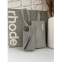 Чохол Rhode Lip Case для iPhone 16 Pro Max – сірий